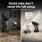 Cleaner Cars, Bikes & Outdoor Gear — Faster With AquaJet Pro