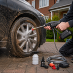 AquaJet Pro™ Portable Cordless Power Washer