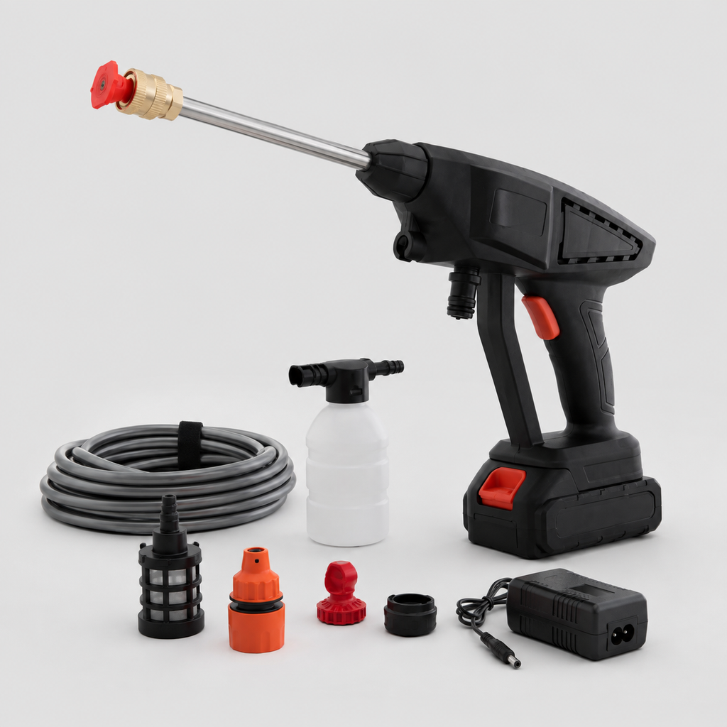 AquaJet Pro™ Portable Cordless Power Washer