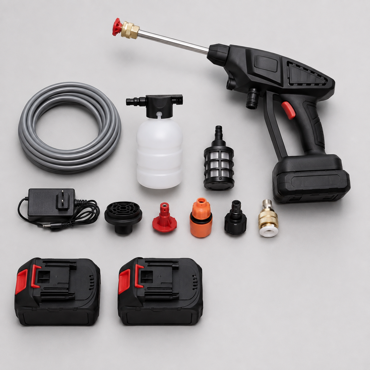 AquaJet Pro™ Portable Cordless Power Washer
