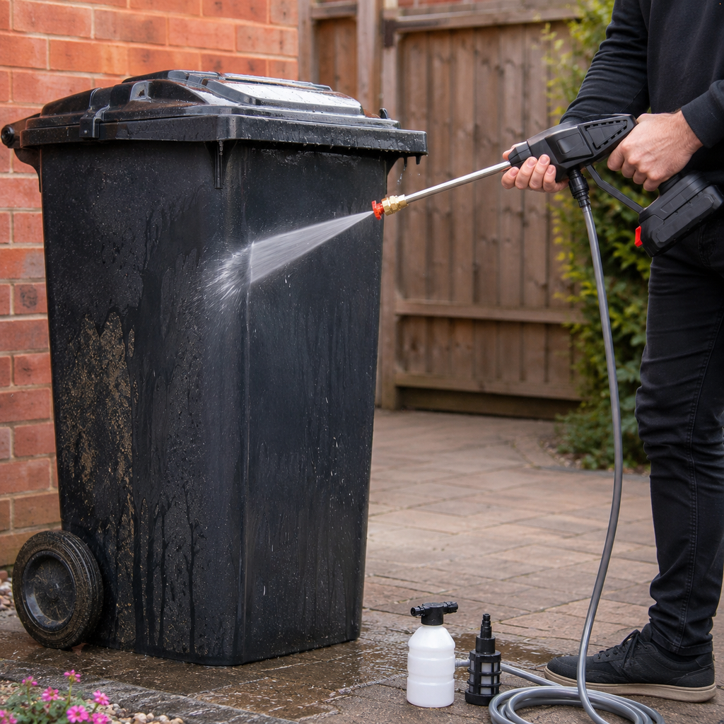 AquaJet Pro™ Portable Cordless Power Washer