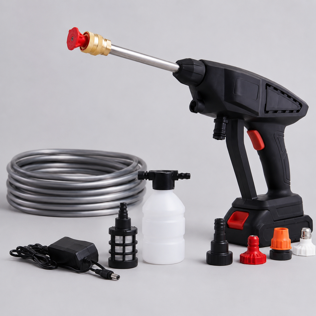 AquaJet Pro™ Portable Cordless Power Washer